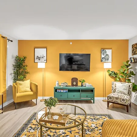 Casa Marigold Atx - Cozy Stay - Near Dt & Airport